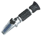 Extech RF15 Portable Sucrose Brix Refractometer (0 to 32%) with ATC