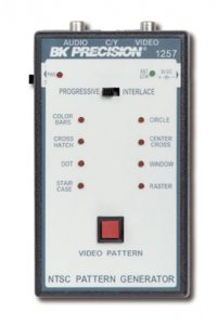 BK Precision 1257 Portable NTSC Generator