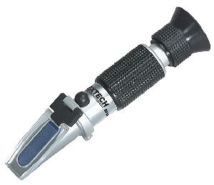 Extech RF15 Portable Sucrose Brix Refractometer (0 to 32%) with ATC
