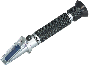 Extech RF20 Portable Salinity Refractometer (0 to 100ppt) with ATC