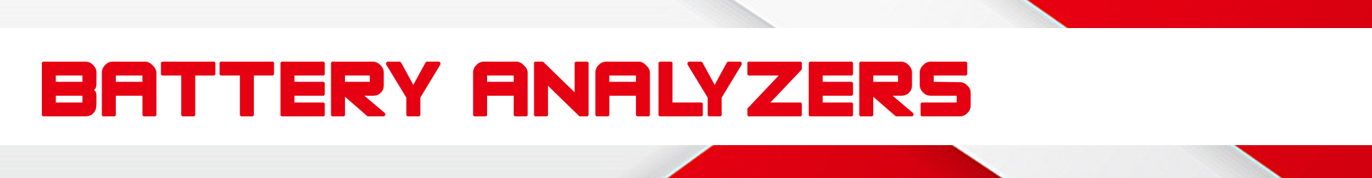 Battery Analyzers