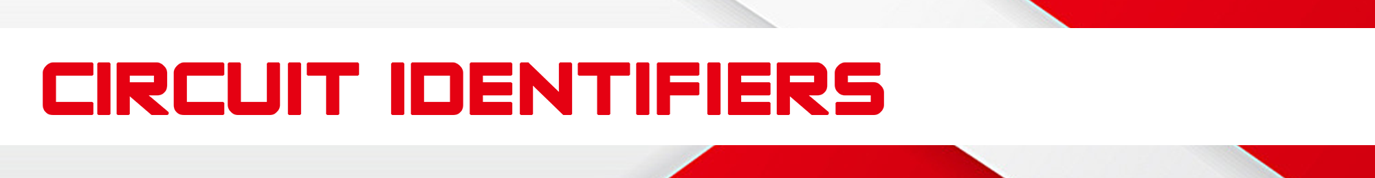 Circuit Identifiers