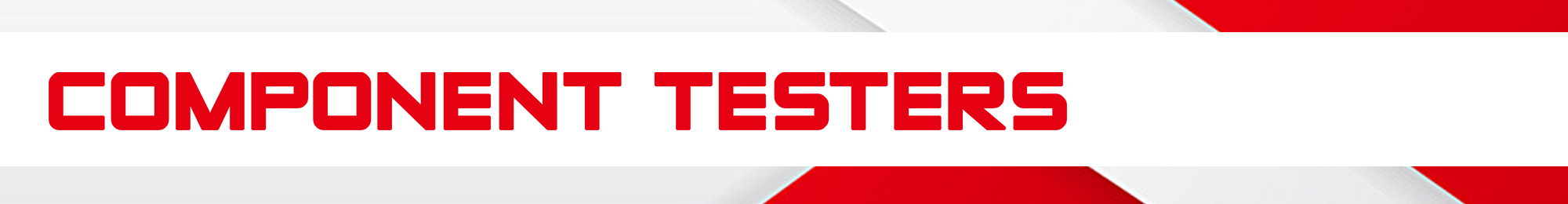 Component Testers