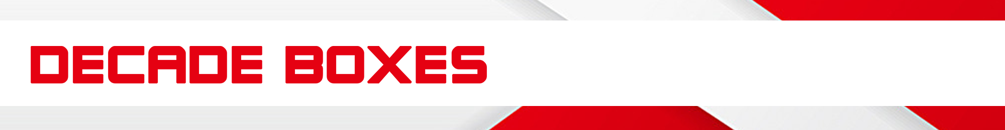 Decade Boxes