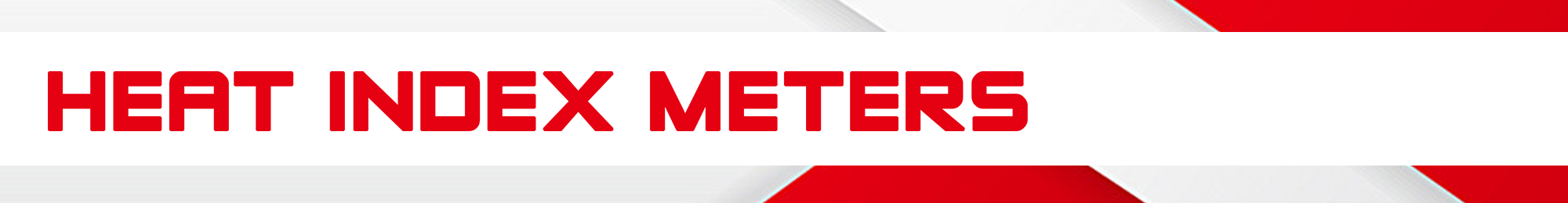 Heat Index Meters
