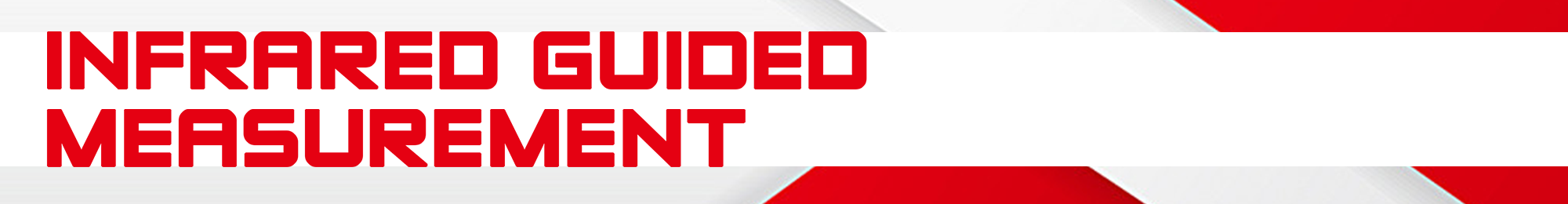 Infrared Guided Measurement