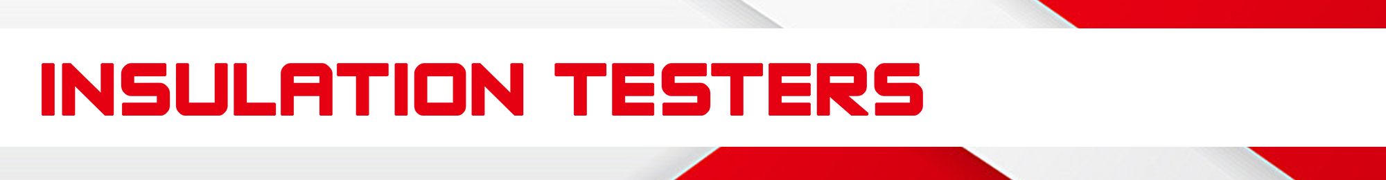 Insulation Testers