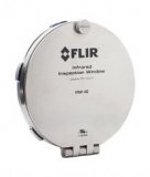 Flir 4" IR Stainless Steel Window with PIRma-Lock