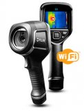 Flir E6 Compact Thermal Imaging Camera with 160 x 120 IR Resolution and MSX with WiFi