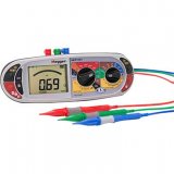 Megger MULTIFUNCTION TESTER WITH LOOP TEST CONFIDENCE METER INSTALLATION