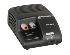 BK Precision 1513 Power Supply/Battery Eliminator 3.3/4.5/6/7.5/9/12V, 1A