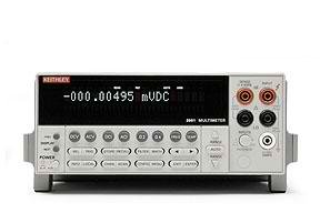 Tektronix - Keithley 2001 Series 7 1/2 -Digit Multimeter with Scanning