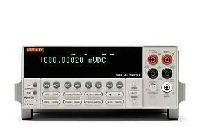Tektronix - Keithley 2002 Series 8 1/2-Digit Multimeter with Scanning