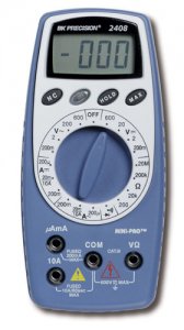 BK Precision 2408 Mini-Pro Digital Multimeter, w/Non-Contact Voltage Tester