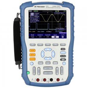 BK Precision 2510 Series 60 MHz and 100 MHz, 1 GSa/s Handheld Digital Storage Oscilloscopes
