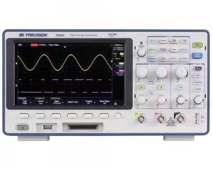 BK Precision 2540C Series 70 MHz, 100 MHz, and 200 MHz 1 GSa/s DSO and MSO