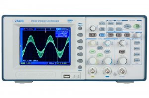 BK Precision 2540B Series 60 MHz and 100 MHz, 1 GSa/s Digital Storage Oscilloscopes