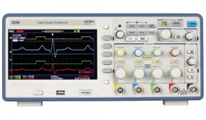 BK Precision 2550 Series 70 MHz to 300 MHz, 2 GSa/s Digital Storage Oscilloscopes