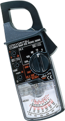 Kyoritsu 2608A AC Analogue Clamp Meters