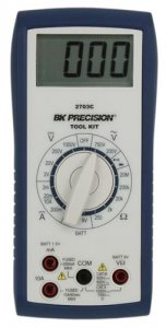 BK Precision 2703C Manual Ranging Tool Kit Digital Multimeter