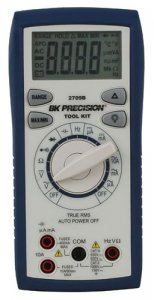 BK Precision 2709B Auto Ranging True RMS Tool Kit Digital Multimeter