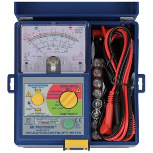 BK Precision 307A Analog Insulation & Continuity Meter
