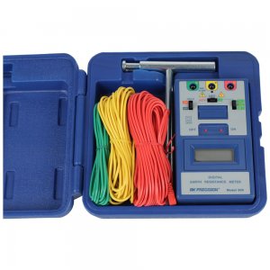 BK Precision 309 Digital Earth Resistance Meter