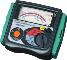 Kyoritsu 3131A Analogue Insulation / Continuity Testers