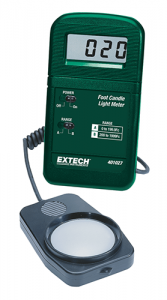 Extech 401027 Pocket-Size Foot Candle Light Meter
