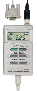 Extech 407355 Noise Dosimeter/Datalogger with PC Interface