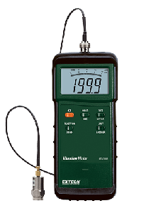 Extech 407860 Heavy Duty Vibration Meter