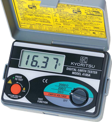 Kyoritsu 4105A Earth Testers