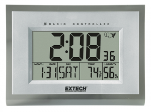 Extech 445706 Hygro-Thermometer Alarm Clock