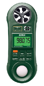 Extech 45170CM 5-in-1 Environmental Meter