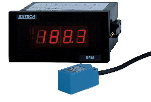 Extech 461950 Panel Mount Tachometer