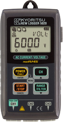 Kyoritsu KEW 5020 Loggers