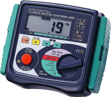 Kyoritsu 5406A RCD Testers