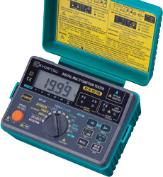 Kyoritsu KEW 6010B Multi Function Testers