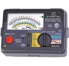Kyoritsu 6018 Multi Function Testers