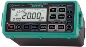 Kyoritsu KEW 6024PV PV Insulation Earth Tester