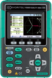 Kyoritsu KEW 6315 Power Quality Analyzer
