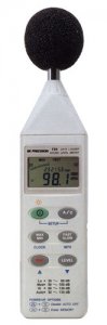 BK Precision 735 Datalogging Digital Sound Level Meter with RS-232 Software and Cable