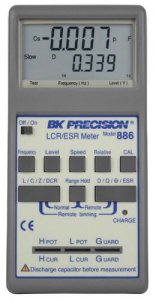 BK Precision 885 and 886 High Accuracy Handheld LCR/ESR Meters