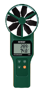 Extech AN300 Large Vane CFM/CMM Thermo-Anemometer
