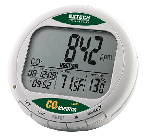 Extech CO200 Desktop Indoor Air Quality CO2
