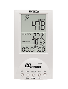 Extech CO220 Desktop Indoor Air Quality CO2