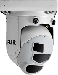 Flir Corona 350 II Gyro-Stabilized Power Line Inspection System With Up To Four Different Camera Payload Options