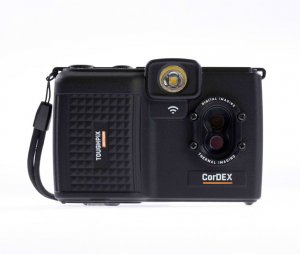 Cordex TOUGHPIX DIGITHERM ATEX & IECEx Certified Compact Digital and Thermal Camera