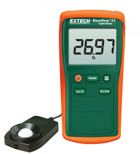 Extech EA31 EasyView Light Meter