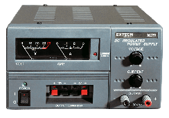 Extech 382203 Analog Triple Output DC Power Supply